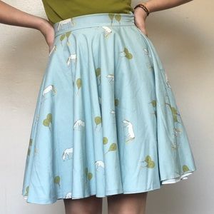 Vaute with Love Circle Skirt